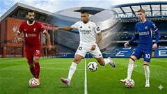 'Cơn đột quỵ' tập thể của Real Madrid, Chelsea, Liverpool